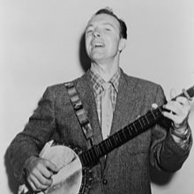 Square portrait Image of TRO Artist Pete Seeger