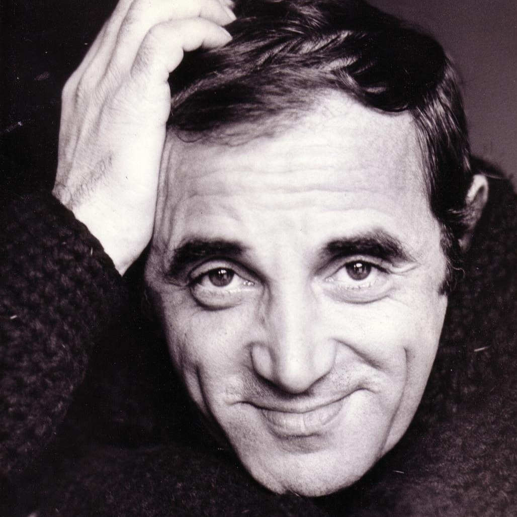 Square portrait Image of TRO Artist Charles Aznavour