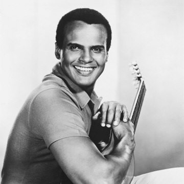 Square portrait Image of TRO Artist Harry Belafonte