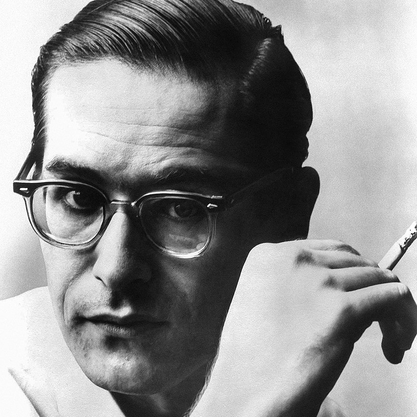 Square portrait Image of TRO Artist Bill Evans