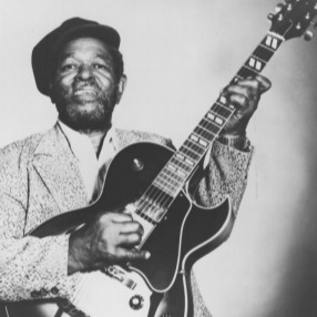 Square portrait Image of TRO Artist Brownie McGhee