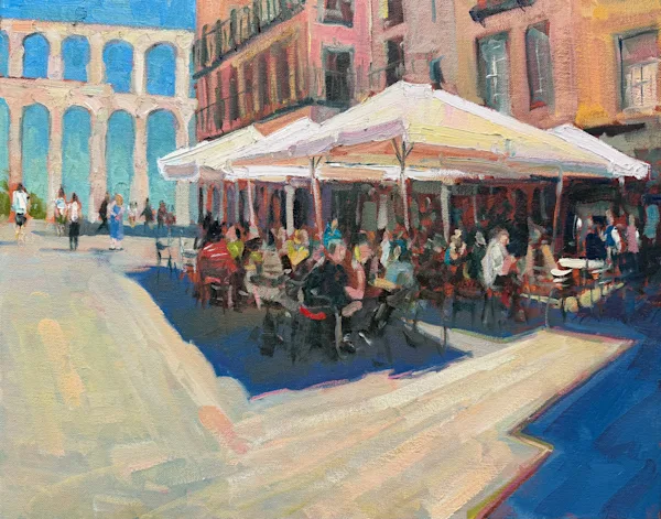 Afternoon at the Aqueduct