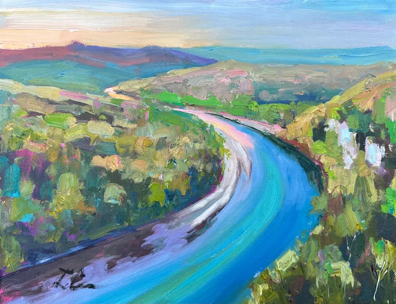 Morning Over the Buffalo