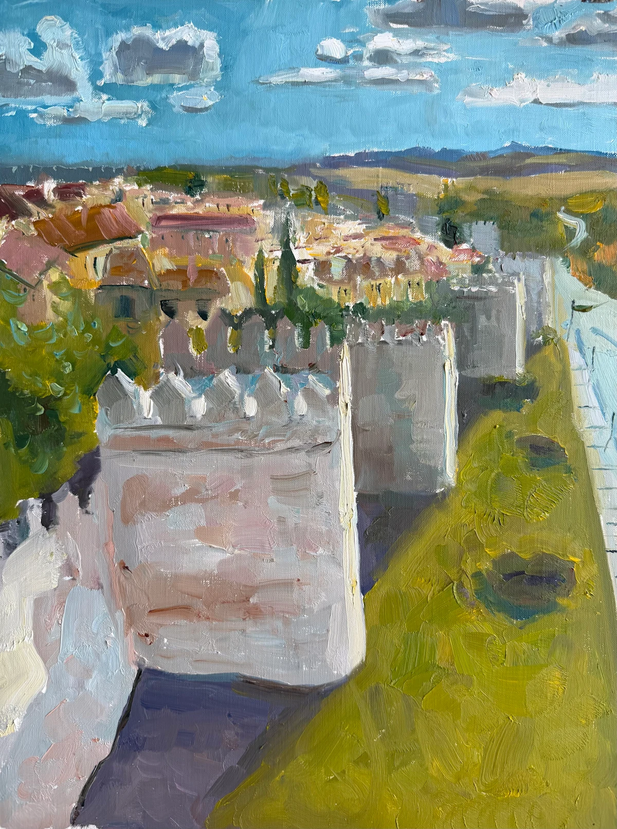 Timeless Walls of Avila