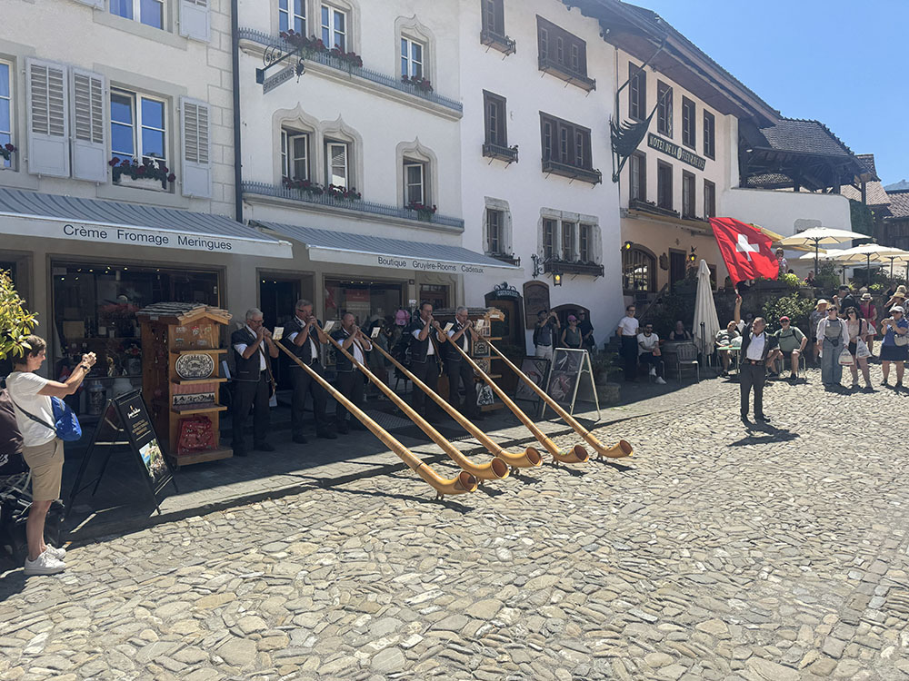 Gatene i Gruyère