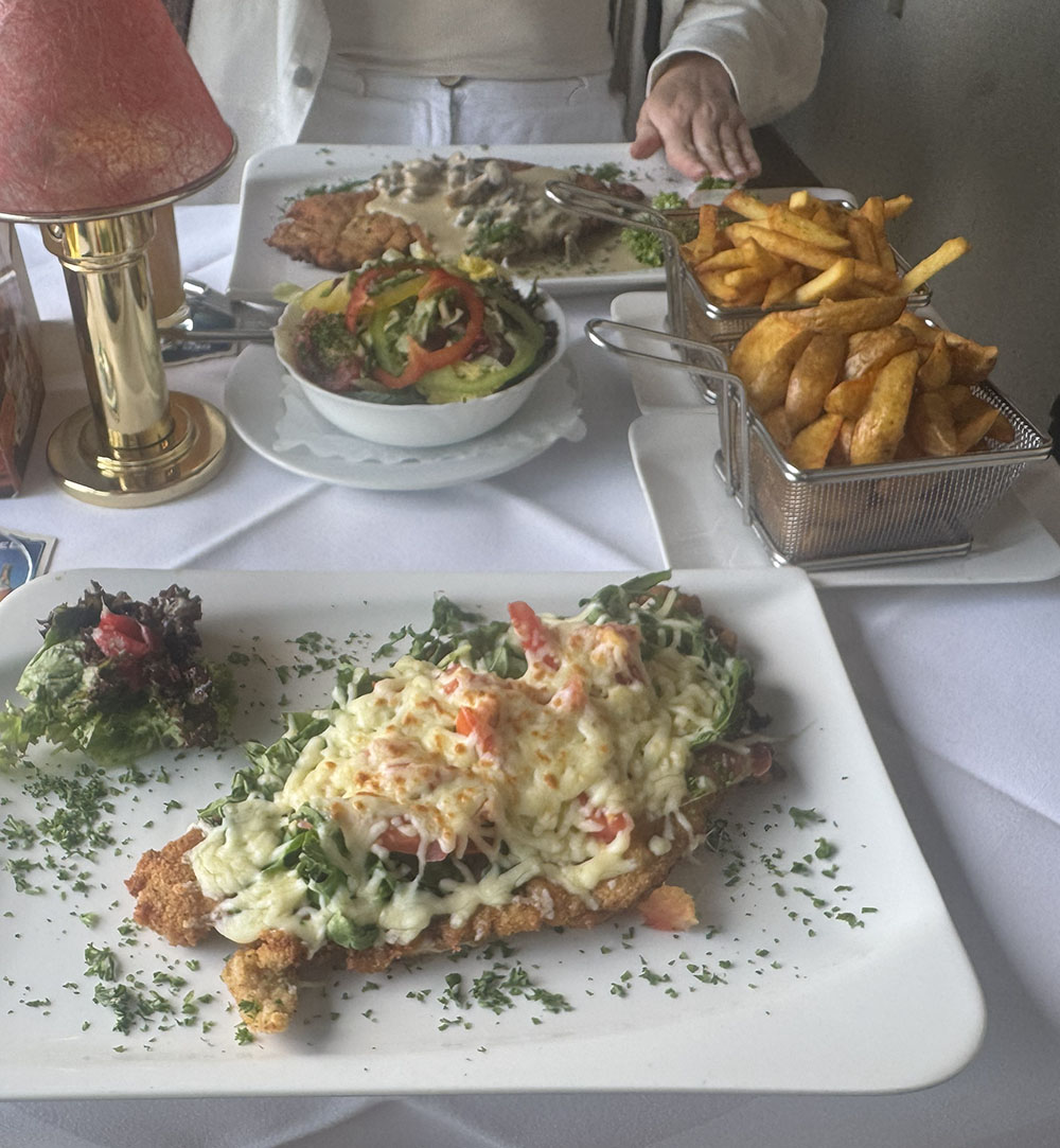 Turens beste schnitzel?