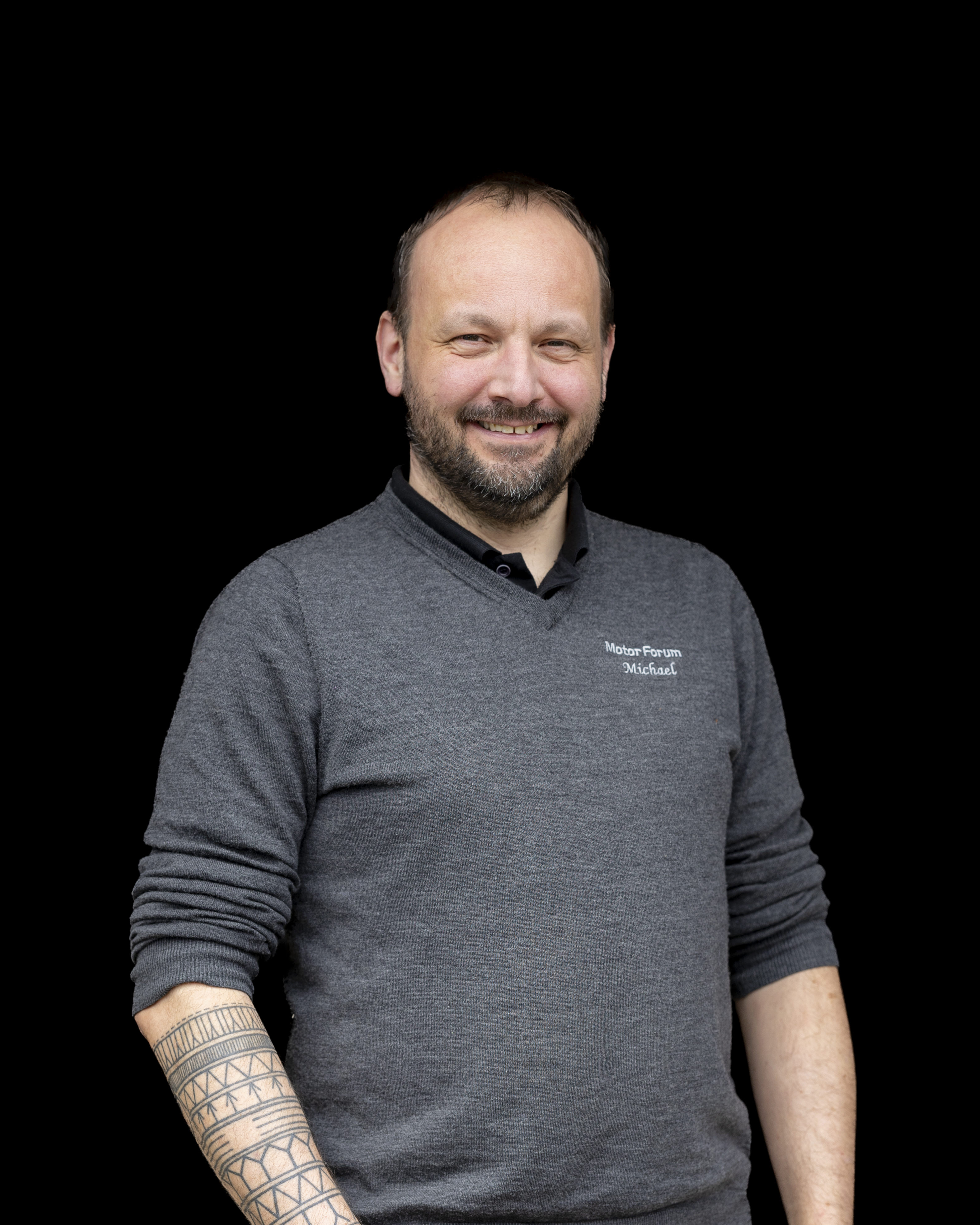 Bilde av Michael Arvidsen