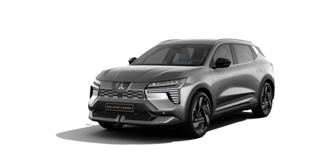 Foto: Eclipse Cross i fargen Volcanic Gray