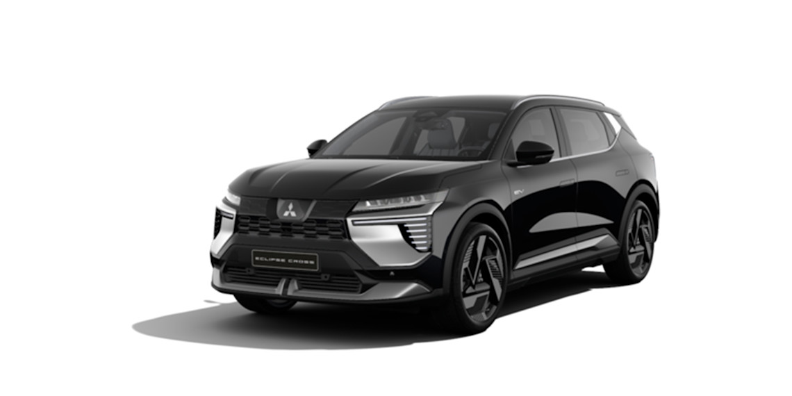 Foto: Eclipse Cross i fargen Onyx Black