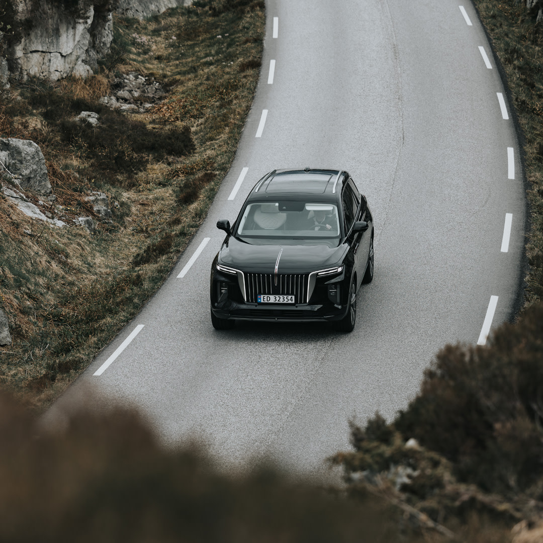 E-HS9 - HONGQI - Autorisert Hongqi-forhandler og verksted i