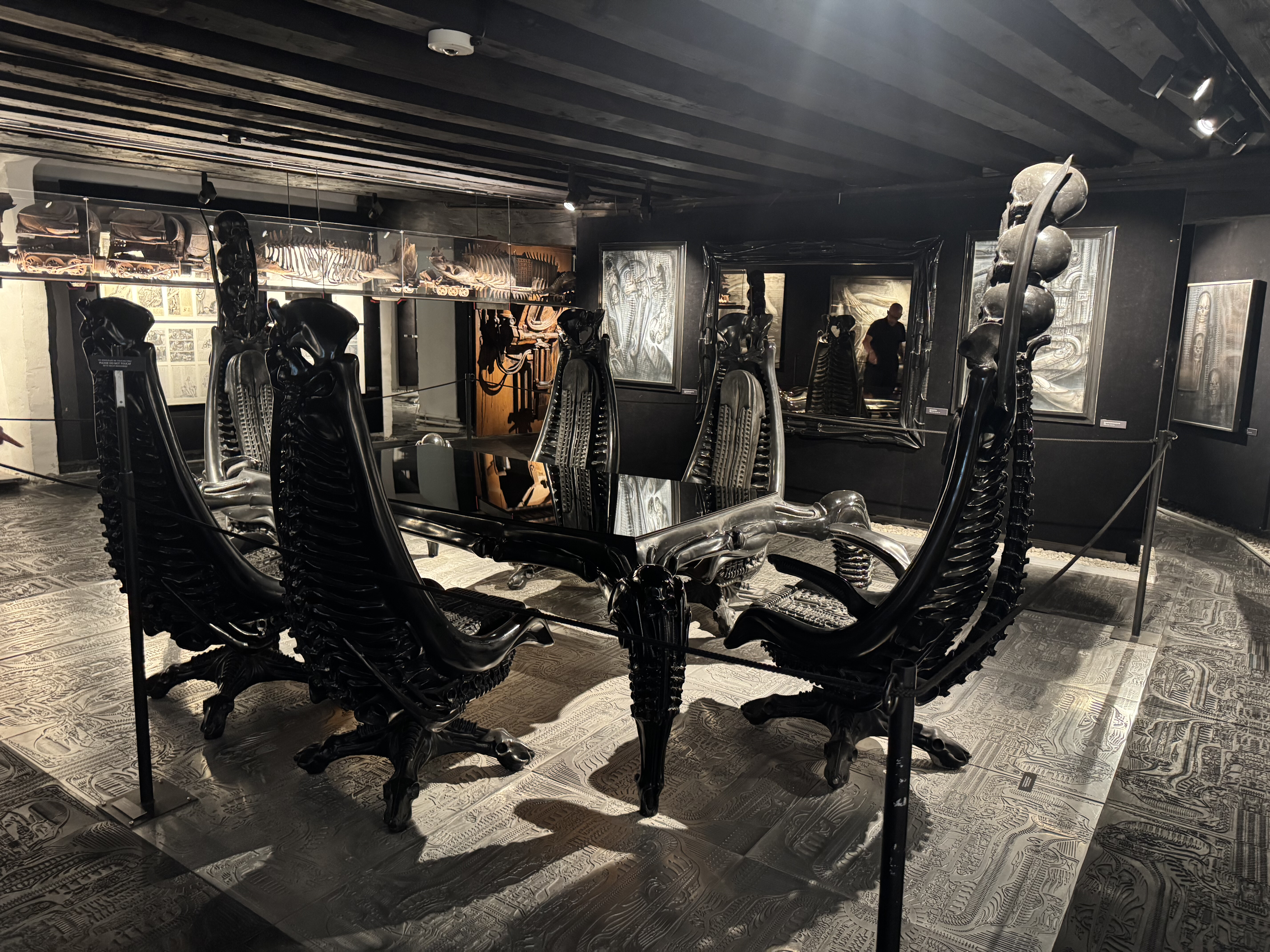 HR Giger-museet, Gruyère