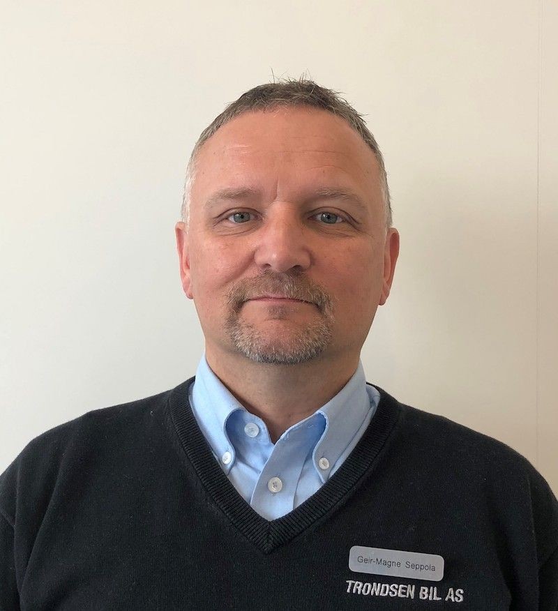 Bilde av Geir Magne Seppola