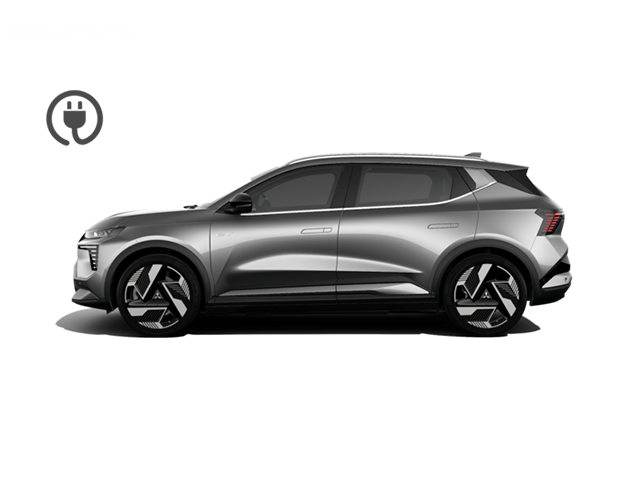 Nye Eclipse Cross EV
