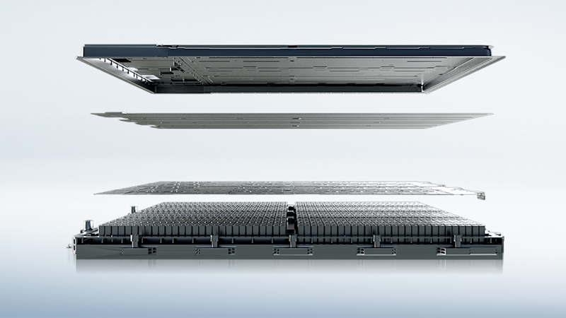 Rekkeviddetest Hongqi EHS5