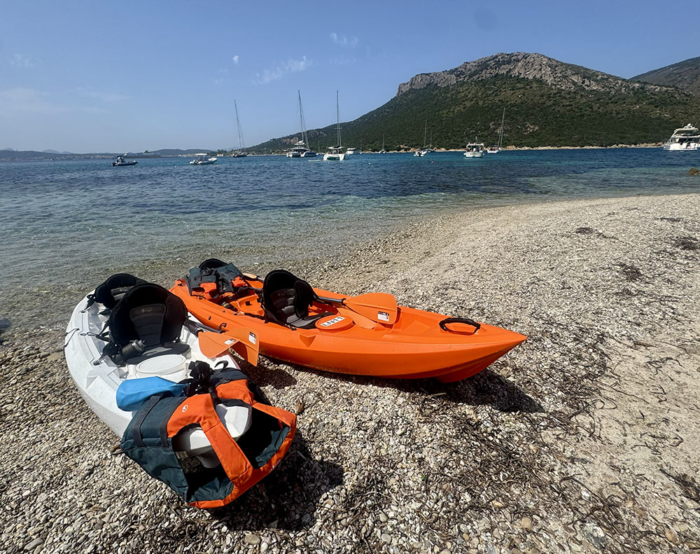 Kajakktur underveis