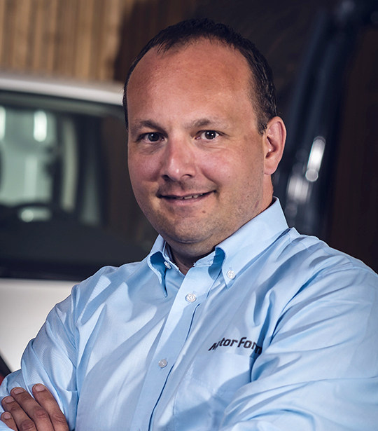 Bilde av Michael Arvidsen