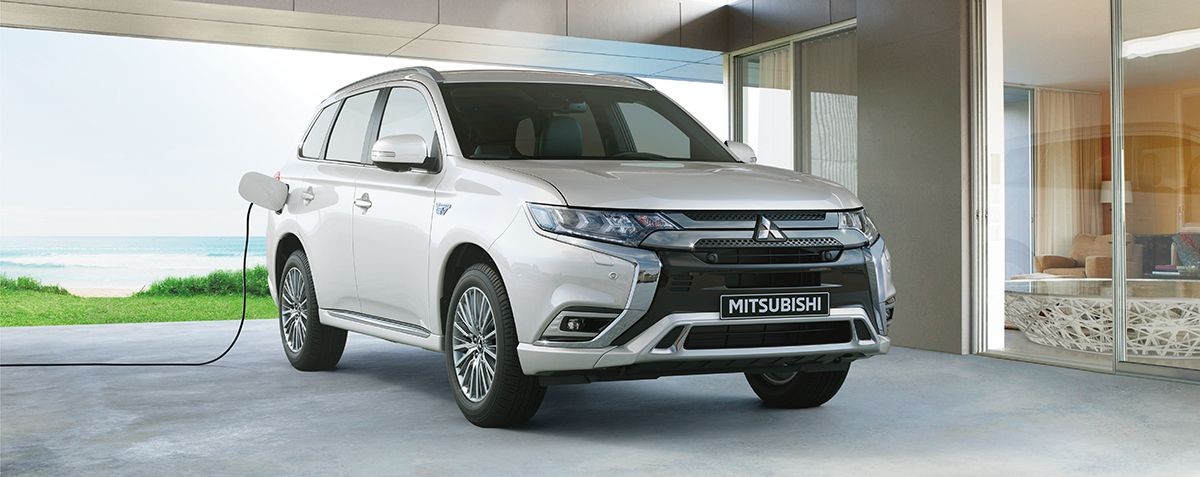 Sikker lading Bilcentrum AS Lading og teknologi | Mitsubishi Motors