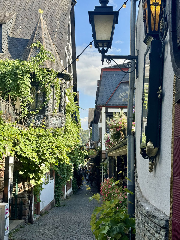 «Harry Potter-gata» i Rüdesheim