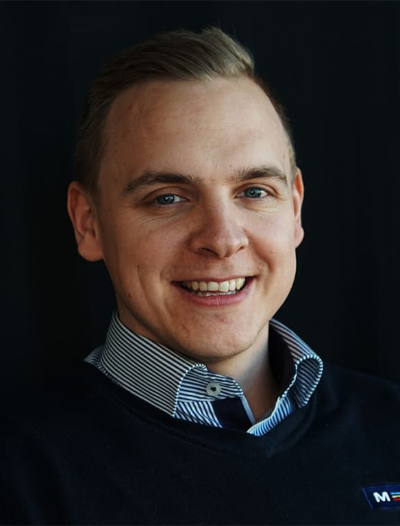 Bilde av Tony Andre Christensen