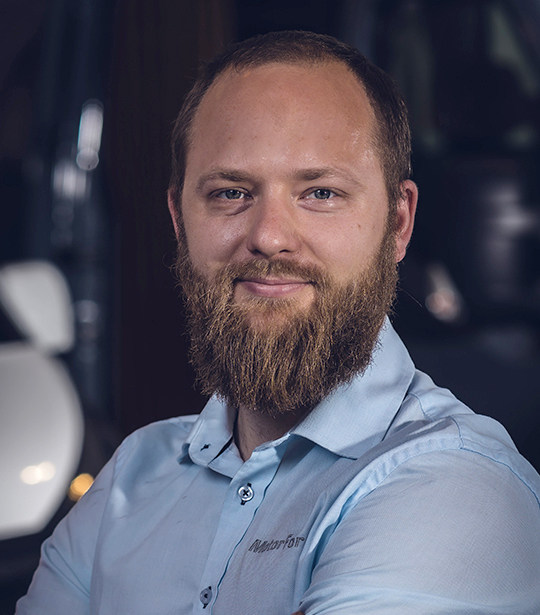 Bilde av Ole-Andre Igesund