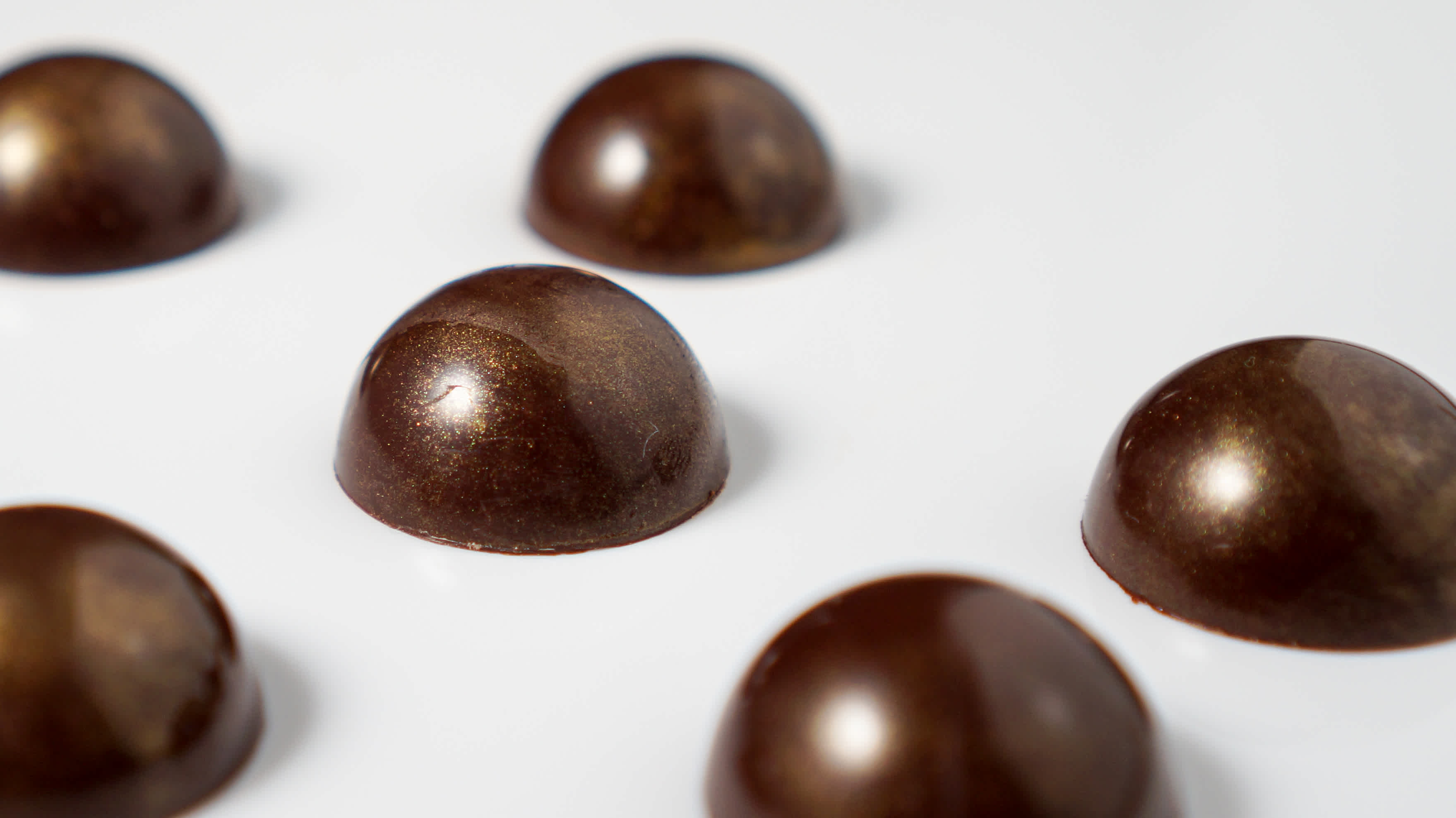 Cappuccino moulded bonbons  Bon bons recipe, Chocolate candy recipes, How  to temper chocolate