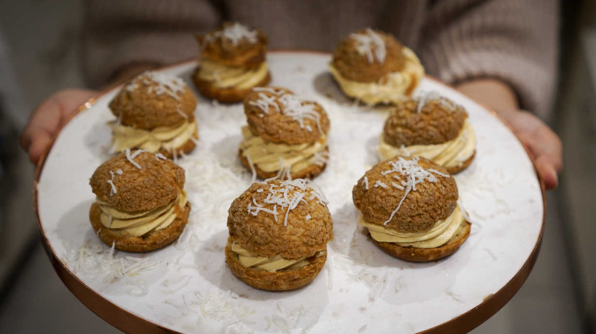 Choux Bun Platter