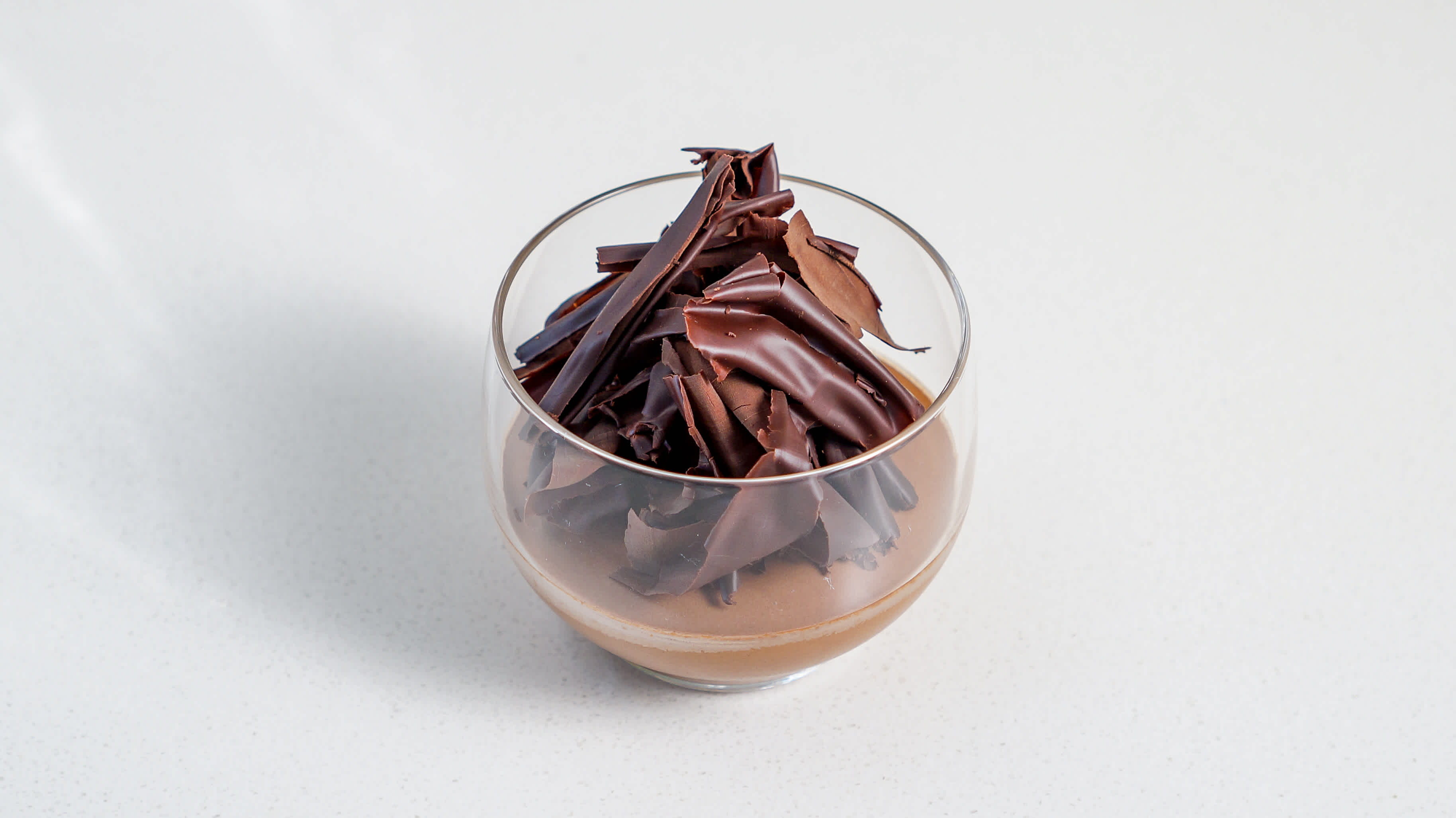 Dark Chocolate Mousse Cup