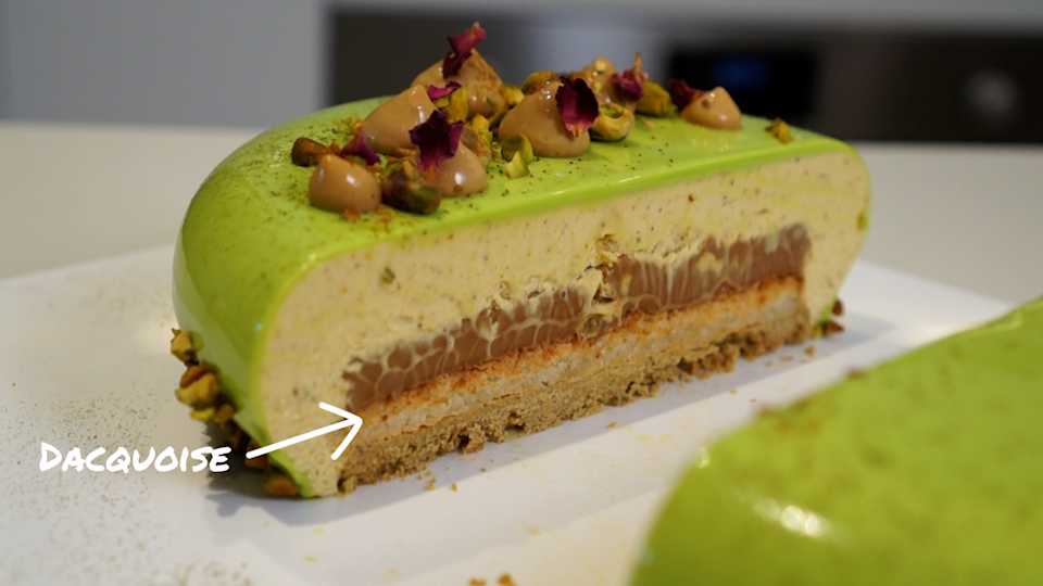 Dacquoise | Dessertisans