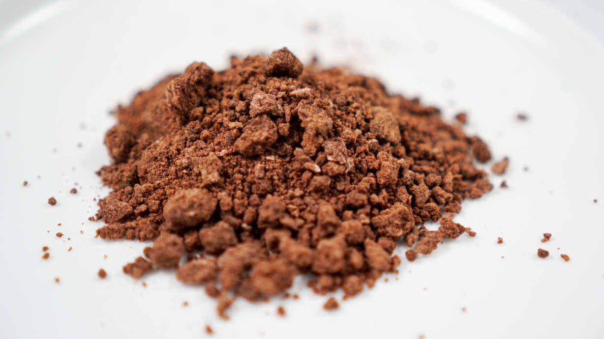 Crystallised Chocolate Crumb