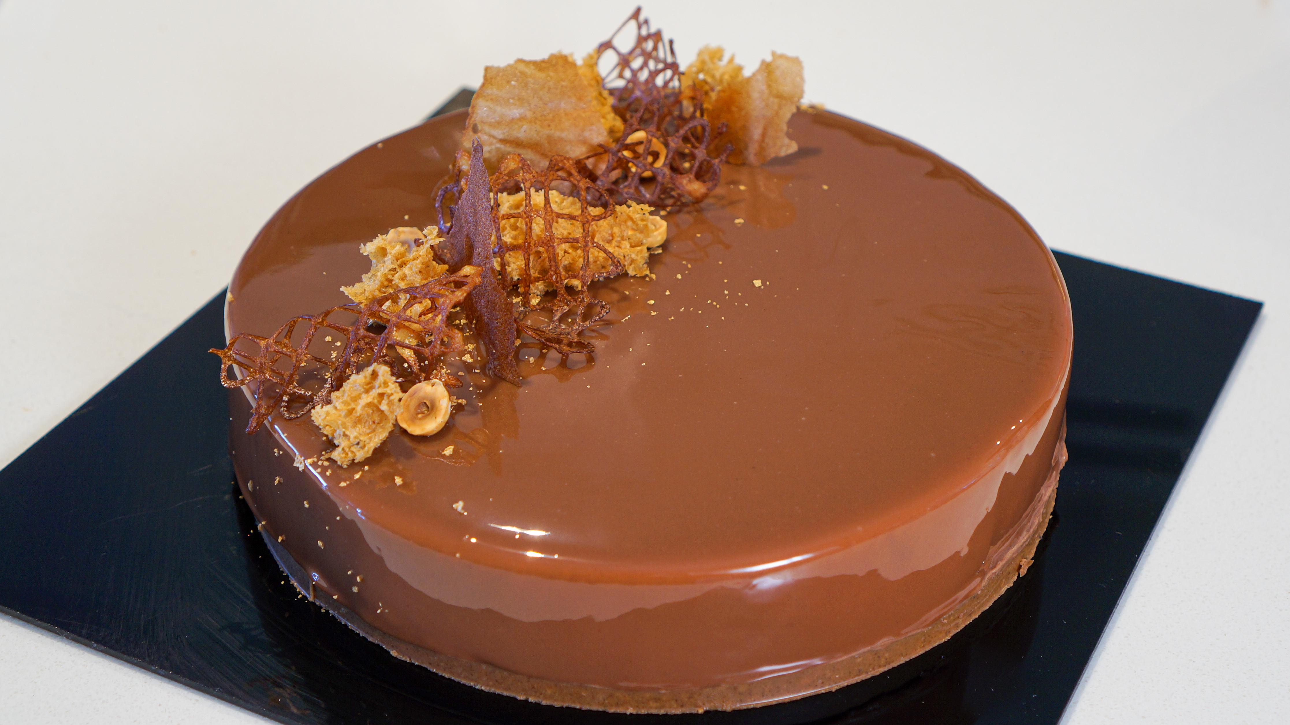 Ferrero Brulee Entremet | Dessertisans