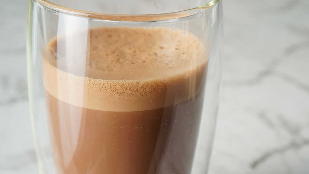 Hot Chocolate Close Up