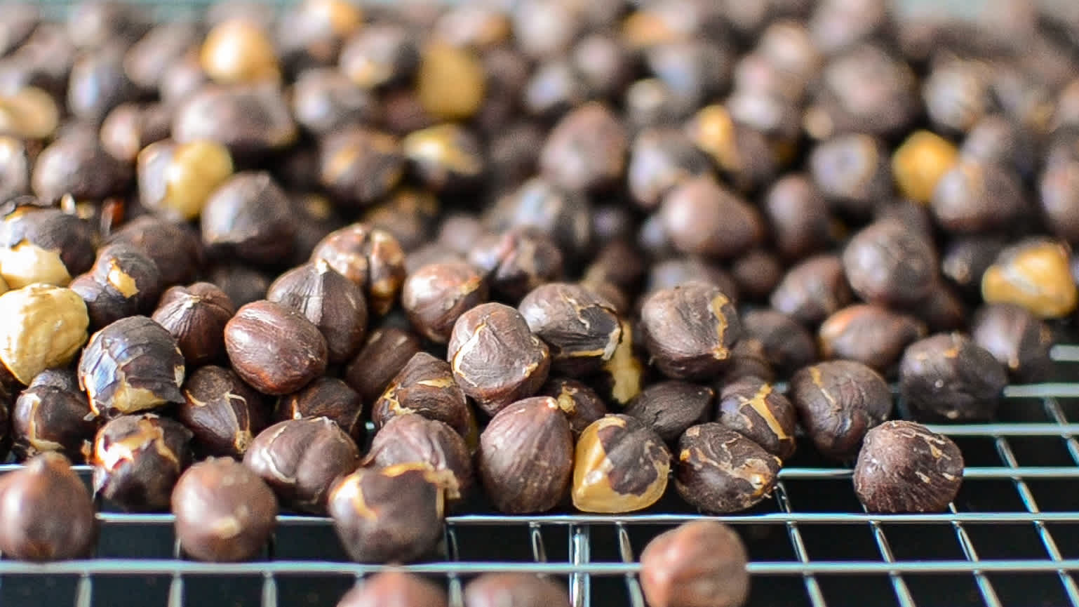 The secret to full-flavoured deeply roasted hazelnuts