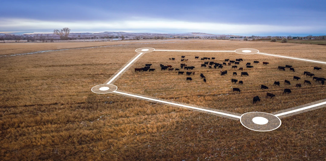 Pasture with fence v2