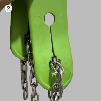 Cattle collar fitting Step 2