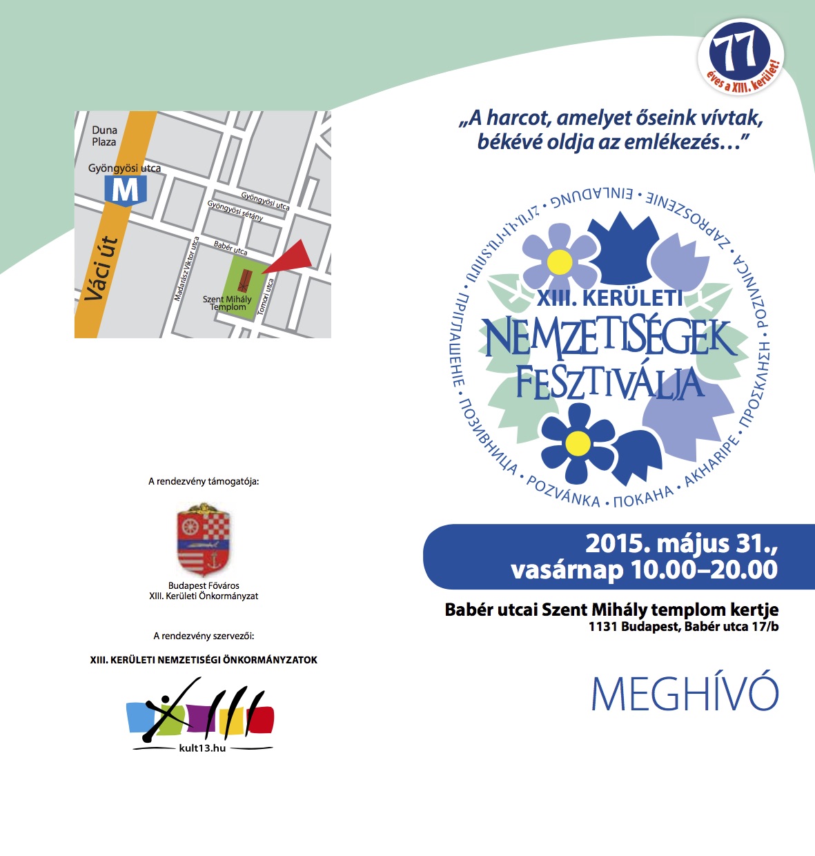 Lengyel13 Lengyel Nemzetiségi Napok 2015 #1