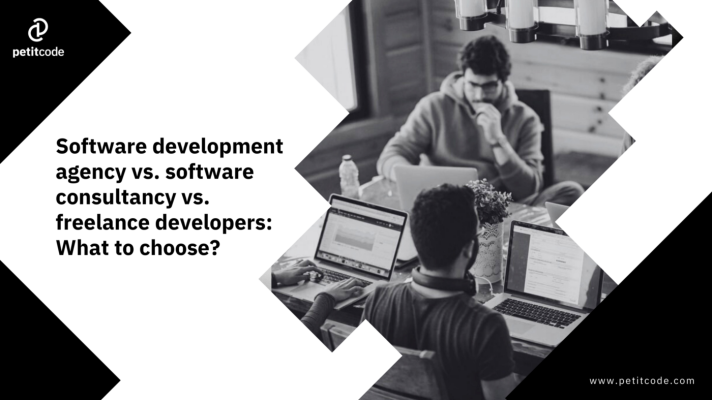 Software development agency vs. software consultancy vs. freelance developers: What to choose?