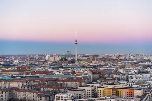 Berlin city view