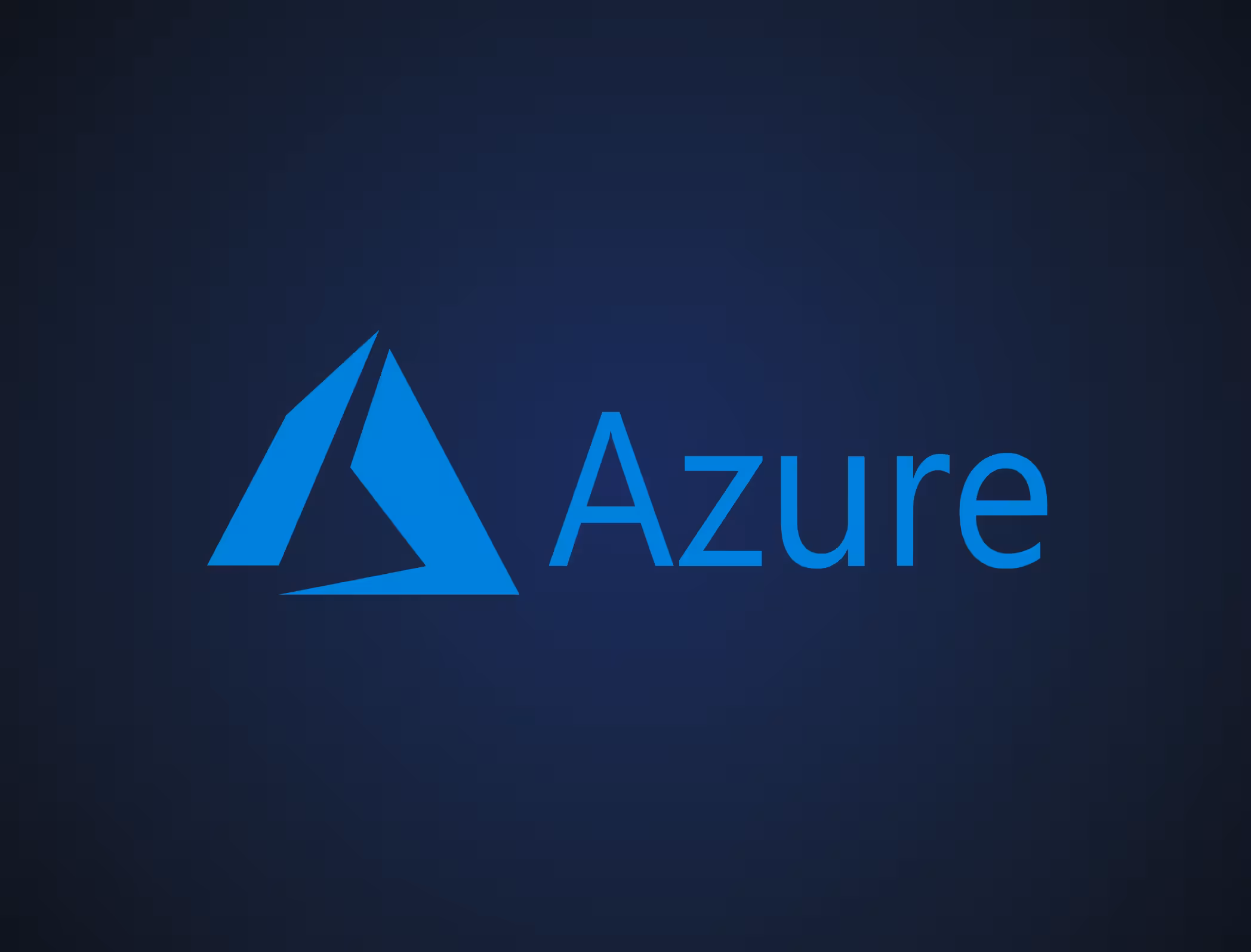 Microsoft Azure logo representing the Azure cloud platform used for delivering secure, scalable digital products.