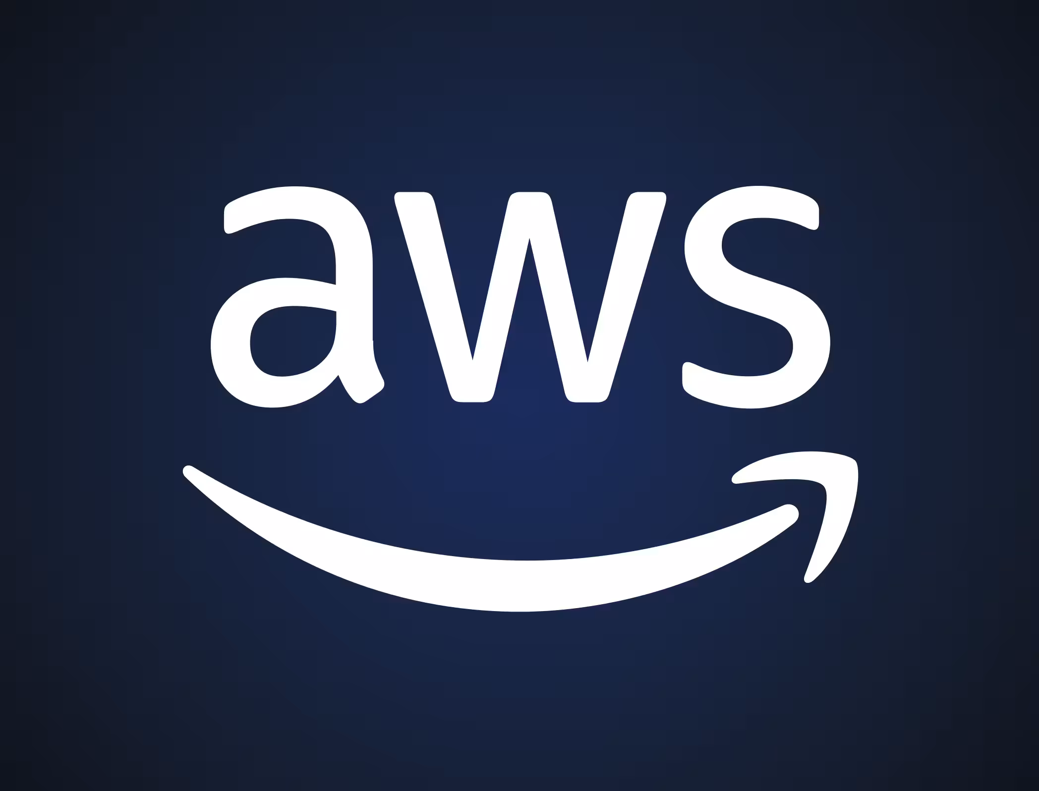 A picture of AWS logotype.