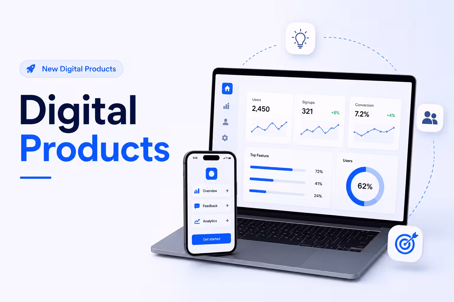 New Digital Products