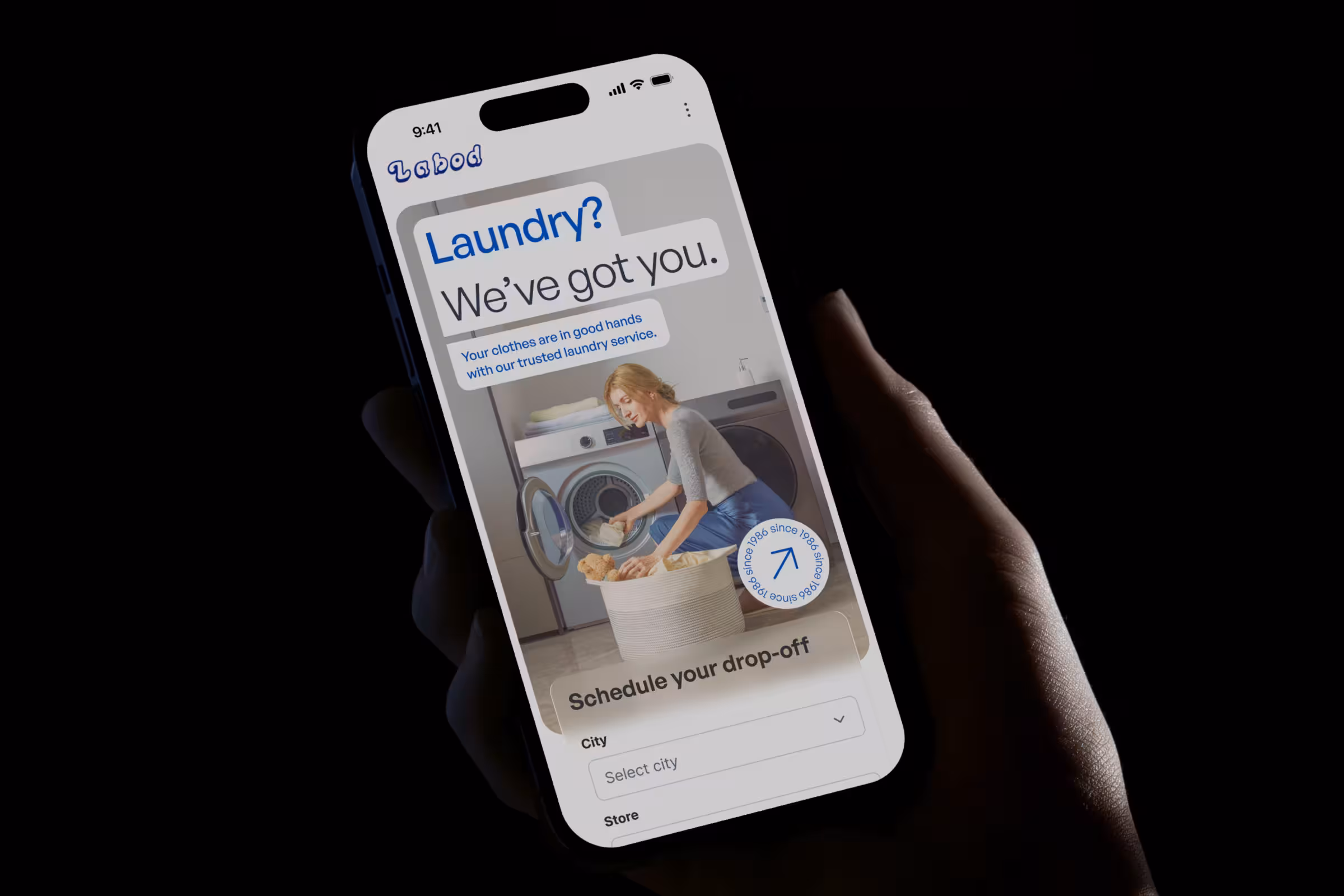See how higroup designed and built Labod’s modern laundry service platform, featuring easy scheduling, intuitive UX, and a seamless mobile experience for customers.