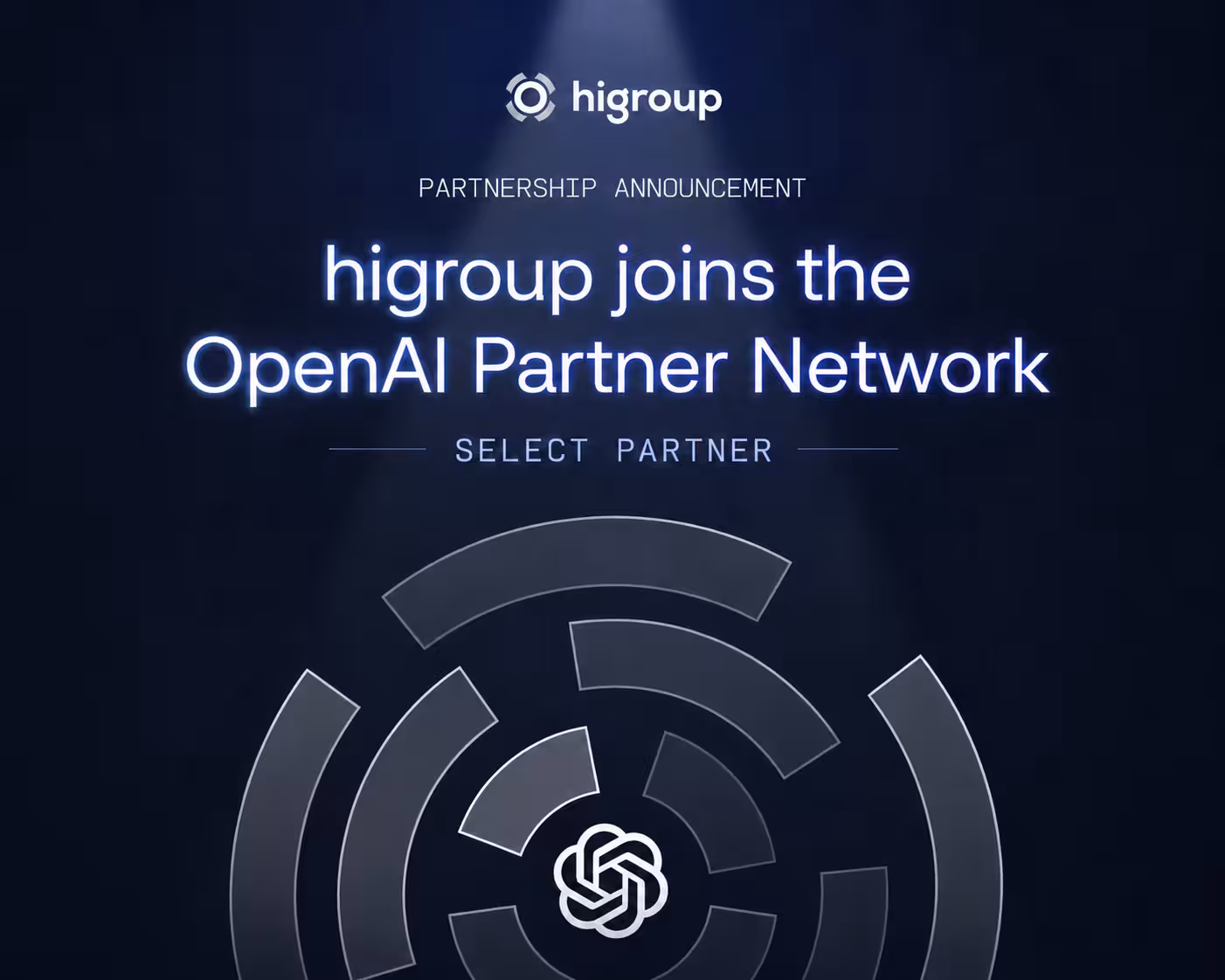 higroup joins OpenAI partner program
