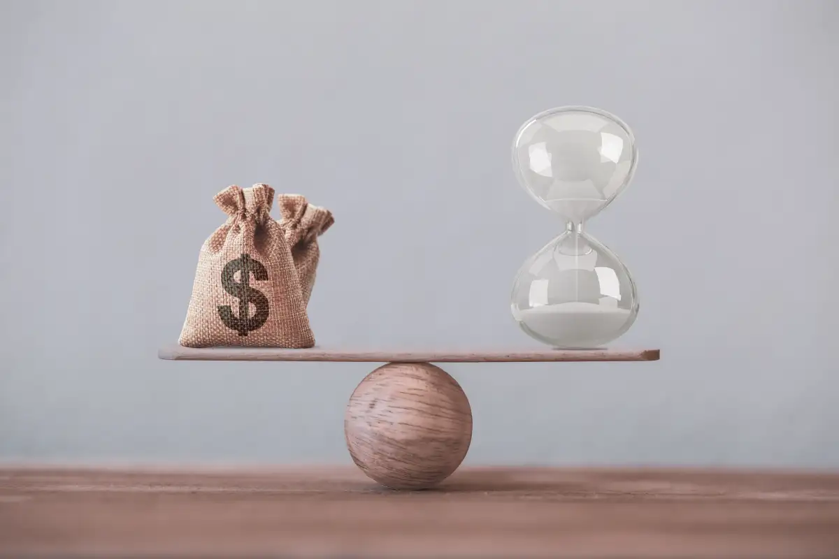 balancing money and time with OKRs