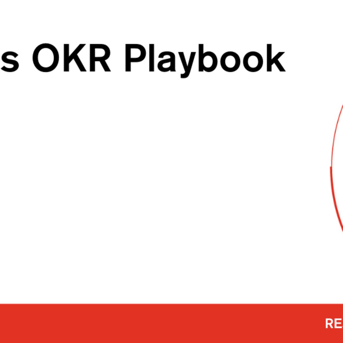 What Matters: OKR Google playbook: Examples & templates