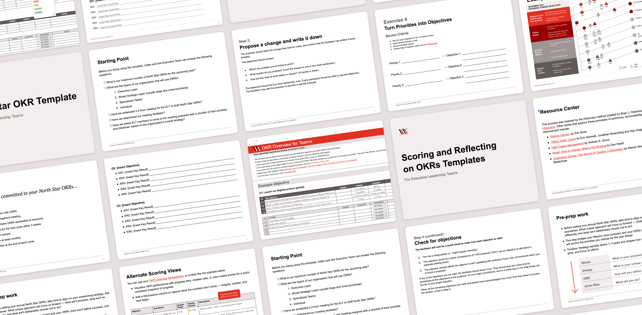 OKR Templates Banner