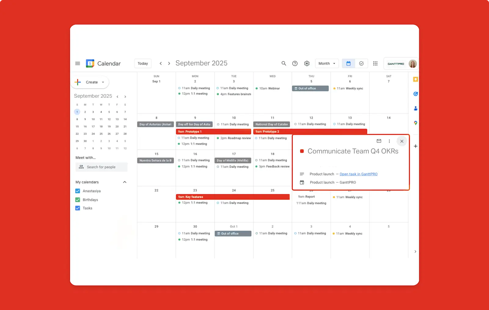 Calendar Tool Thumbnail