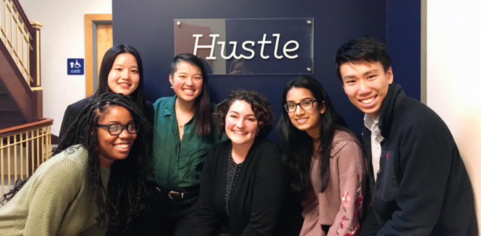diversity at Hustle driven by OKR