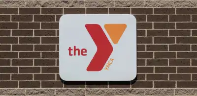 the Y sign on a brick wall