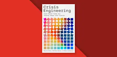 Crisis Engineering Book Cover