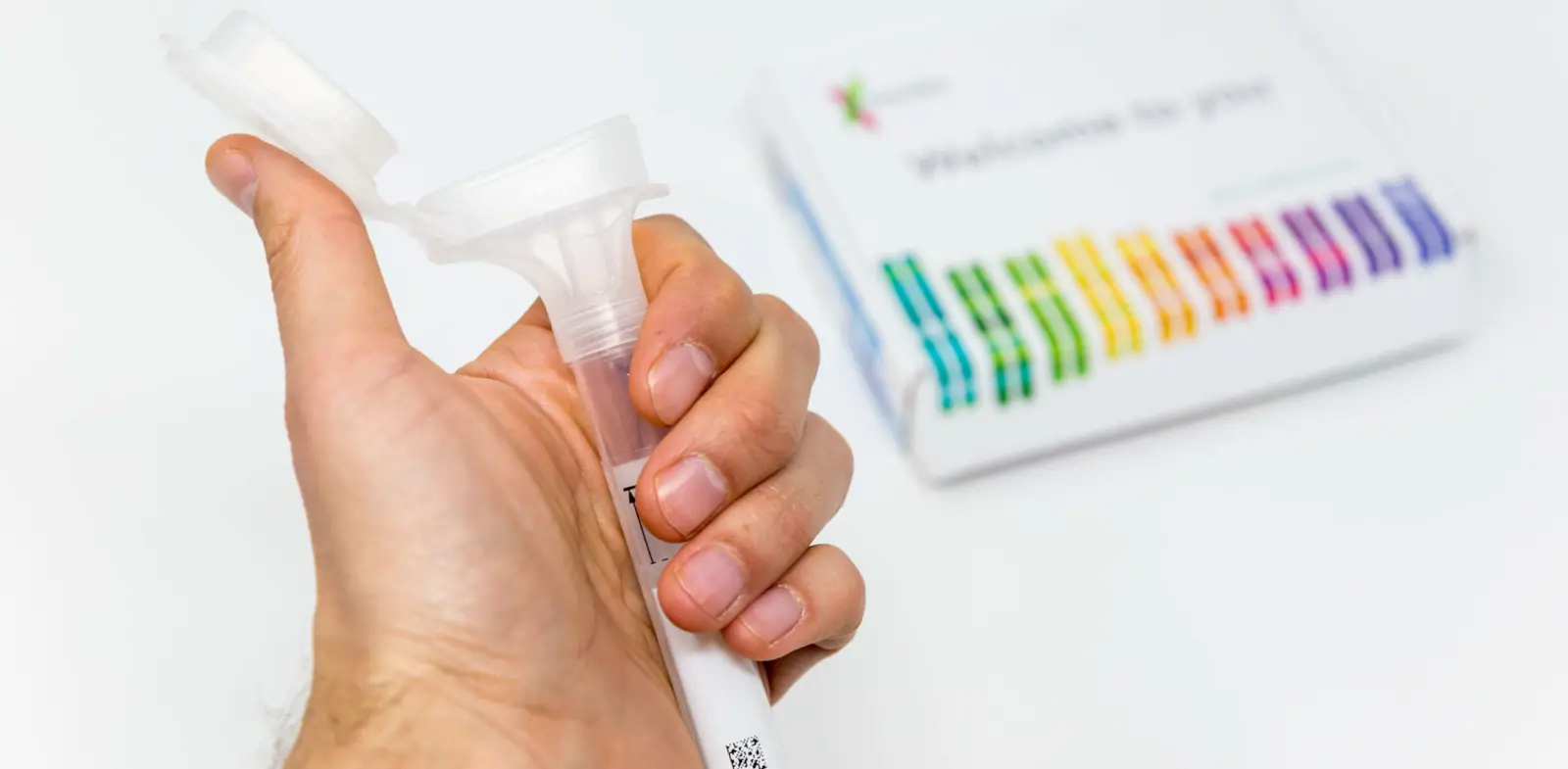 23andme.com testing kit, DNA testing kit